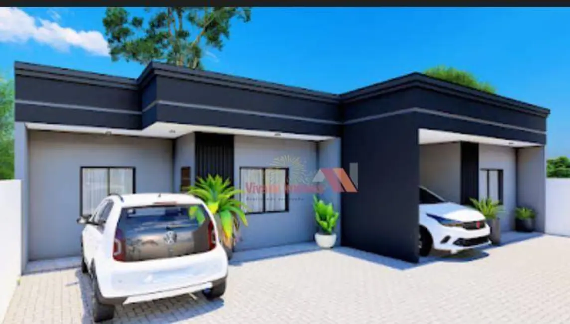 Foto 2 de Casa com 2 quartos à venda, 69m2 em Estação, Araucaria - PR