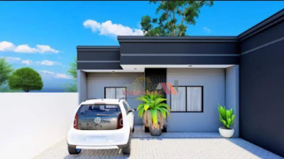 Foto 1 de Casa com 2 quartos à venda, 69m2 em Estação, Araucaria - PR