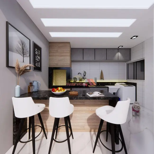 Foto 7 de Casa com 2 quartos à venda, 69m2 em Estação, Araucaria - PR