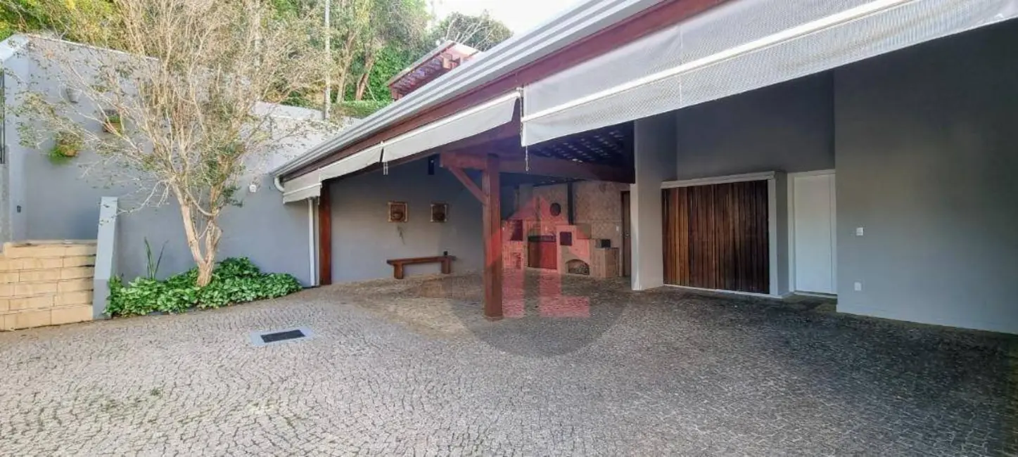 Foto 2 de Sobrado com 3 quartos à venda, 1070m2 em Parque Jatibaia (Sousas), Campinas - SP
