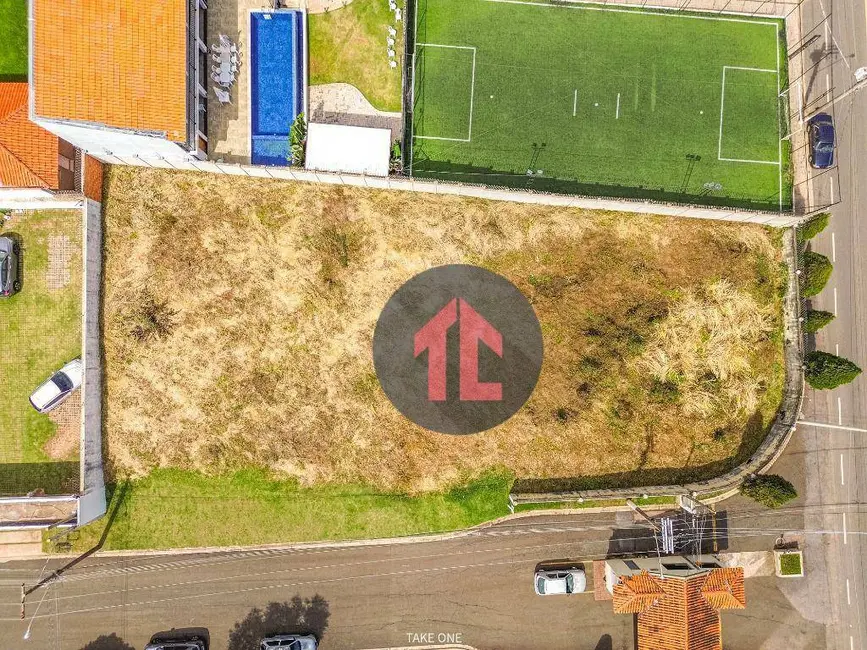 Foto 8 de Terreno / Lote à venda, 1129m2 em Observatório, Vinhedo - SP