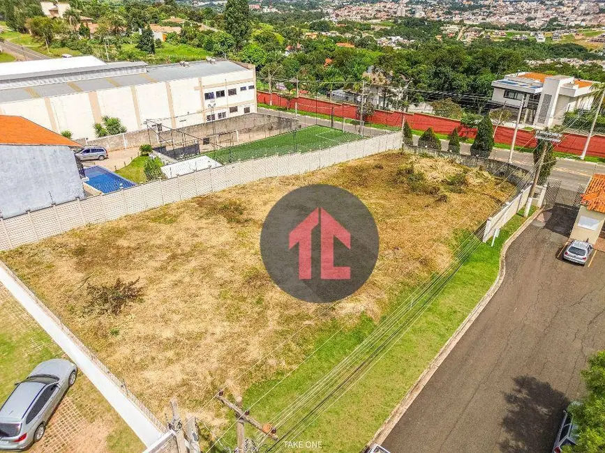 Foto 5 de Terreno / Lote à venda, 1129m2 em Observatório, Vinhedo - SP