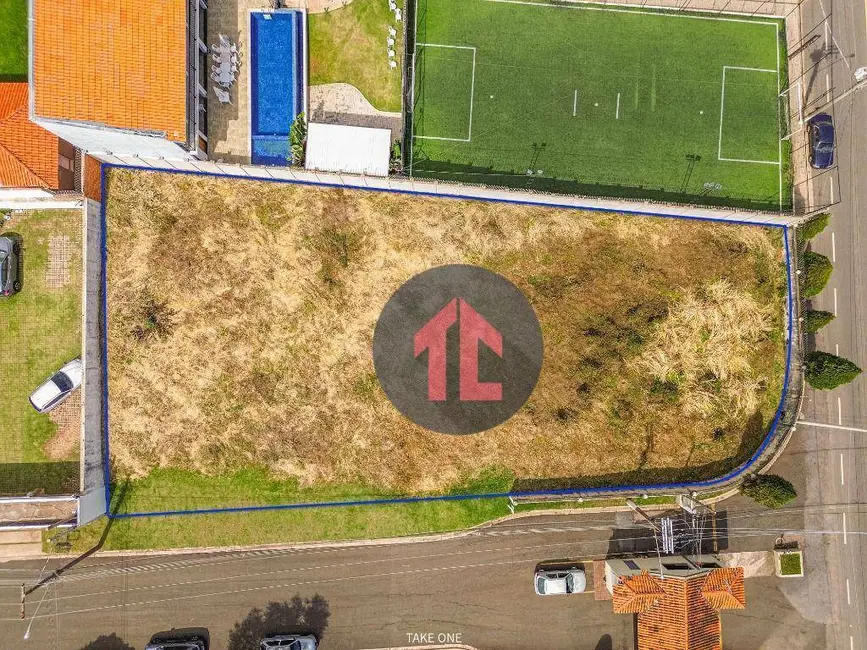 Foto 2 de Terreno / Lote à venda, 1129m2 em Vinhedo - SP