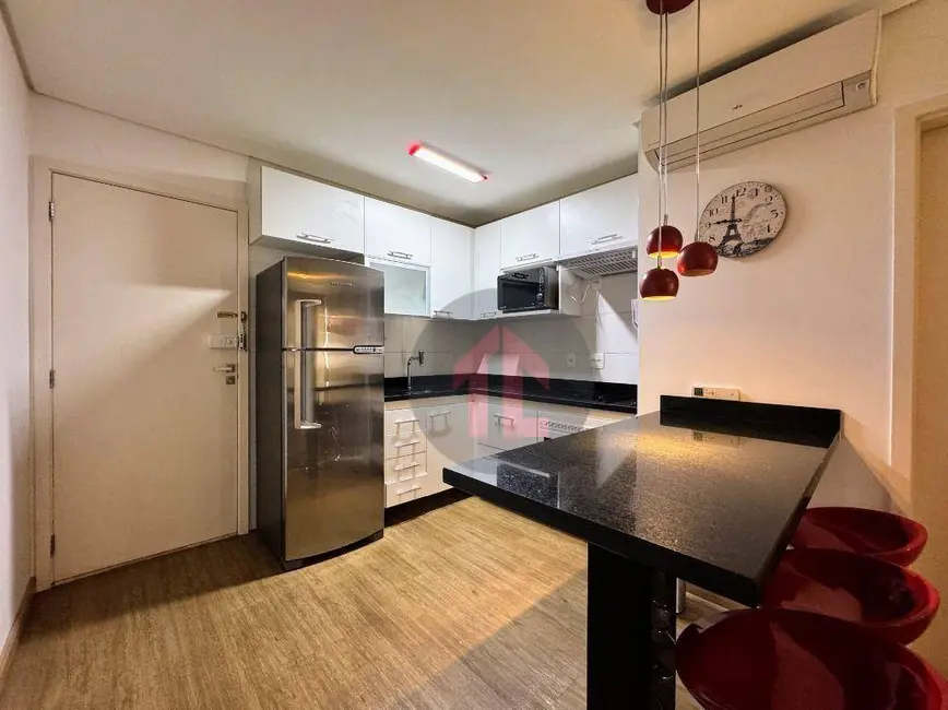 Apartamento com 1 quarto à venda e para alugar, 40m2 em Cambuí, Campinas - SP - imagem 2 Foto 2 de Apartamento com 1 quarto à venda e para alugar, 40m2 em Cambuí, Campinas - SP