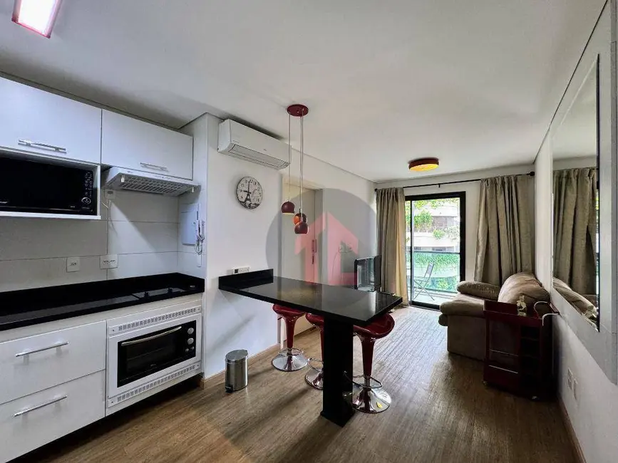 Apartamento com 1 quarto à venda e para alugar, 40m2 em Cambuí, Campinas - SP - imagem 4 Foto 4 de Apartamento com 1 quarto à venda e para alugar, 40m2 em Cambuí, Campinas - SP