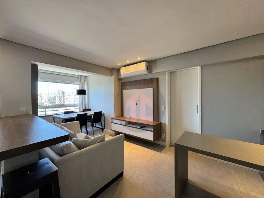 Apartamento com 1 quarto à venda e para alugar, 46m2 em Cambuí, Campinas - SP - imagem 1 Foto 1 de Apartamento com 1 quarto à venda e para alugar, 46m2 em Cambuí, Campinas - SP