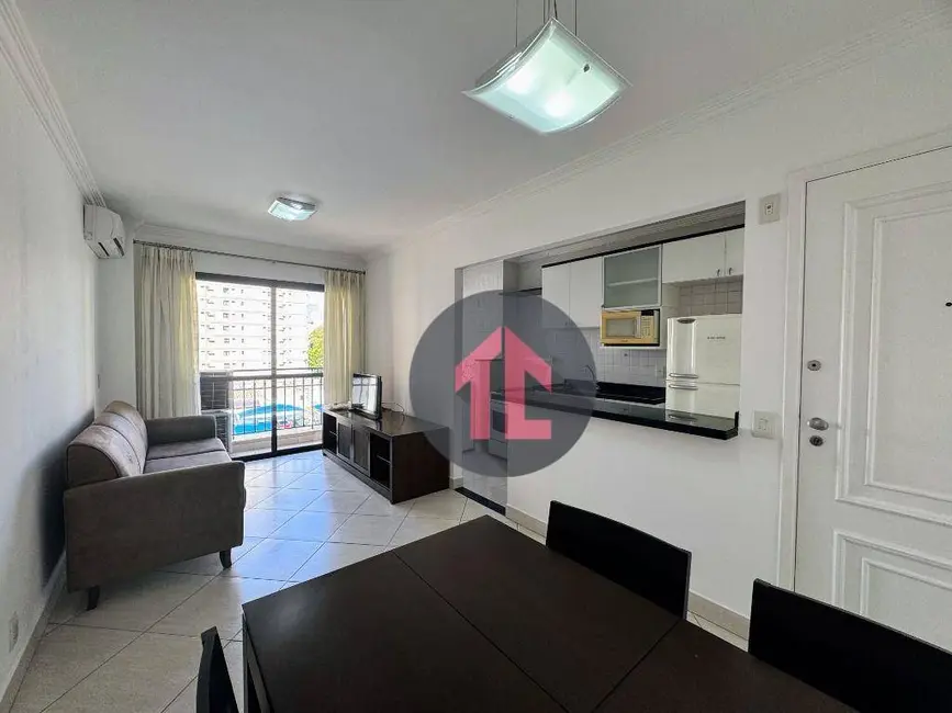 Foto 1 de Apartamento com 1 quarto à venda, 48m2 em Cambuí, Campinas - SP