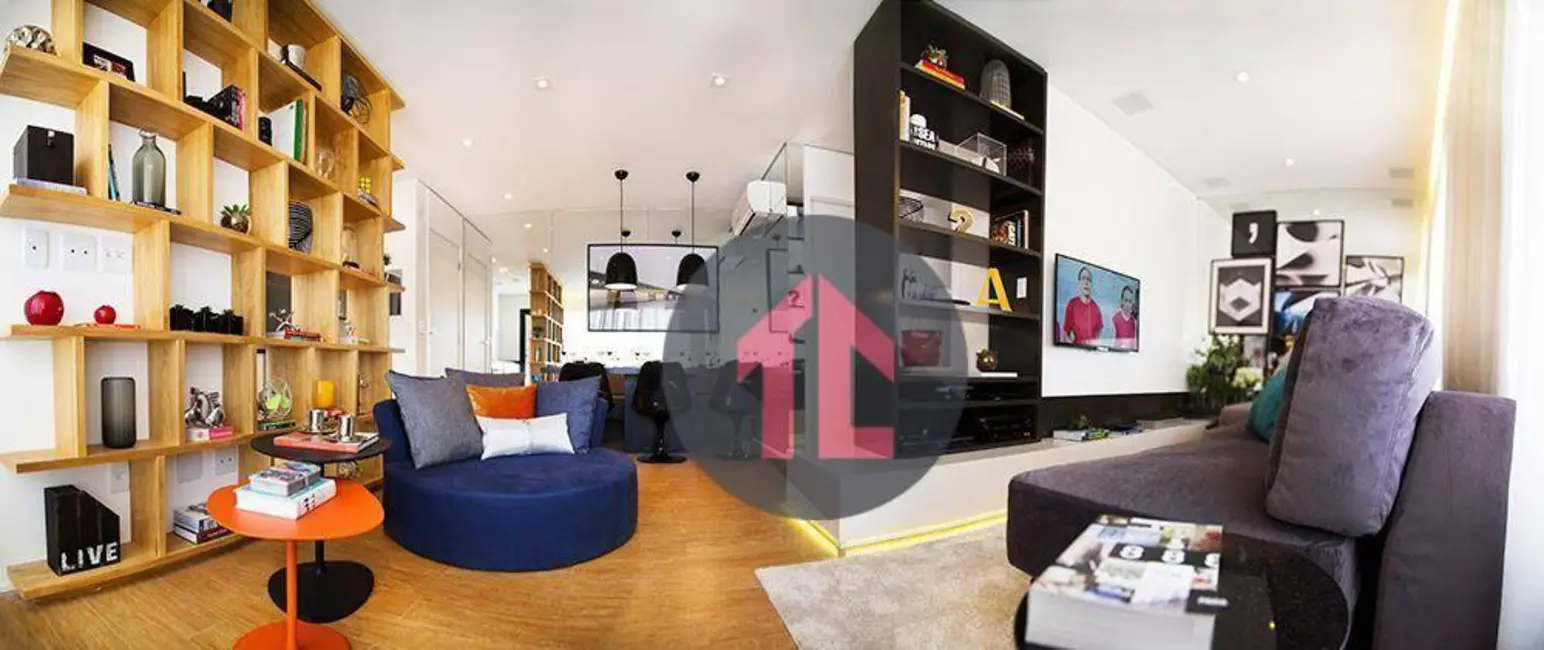 Foto 1 de Apartamento com 1 quarto à venda, 55m2 em Cambuí, Campinas - SP