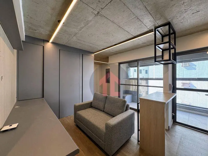 Apartamento com 1 quarto para alugar, 39m2 em Cambuí, Campinas - SP - imagem 2 Foto 2 de Apartamento com 1 quarto para alugar, 39m2 em Cambuí, Campinas - SP