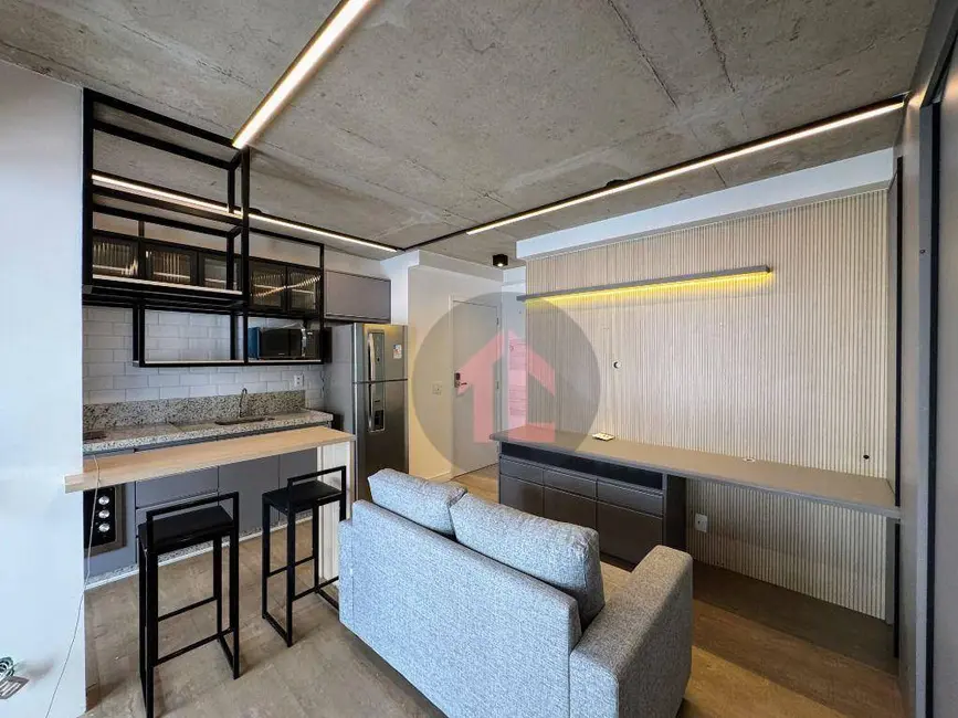 Apartamento com 1 quarto para alugar, 39m2 em Cambuí, Campinas - SP - imagem 1 Foto 1 de Apartamento com 1 quarto para alugar, 39m2 em Cambuí, Campinas - SP