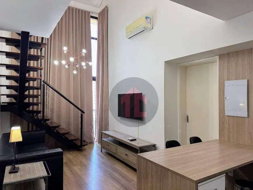 Foto 1 de Cobertura com 1 quarto para alugar, 69m2 em Cambuí, Campinas - SP