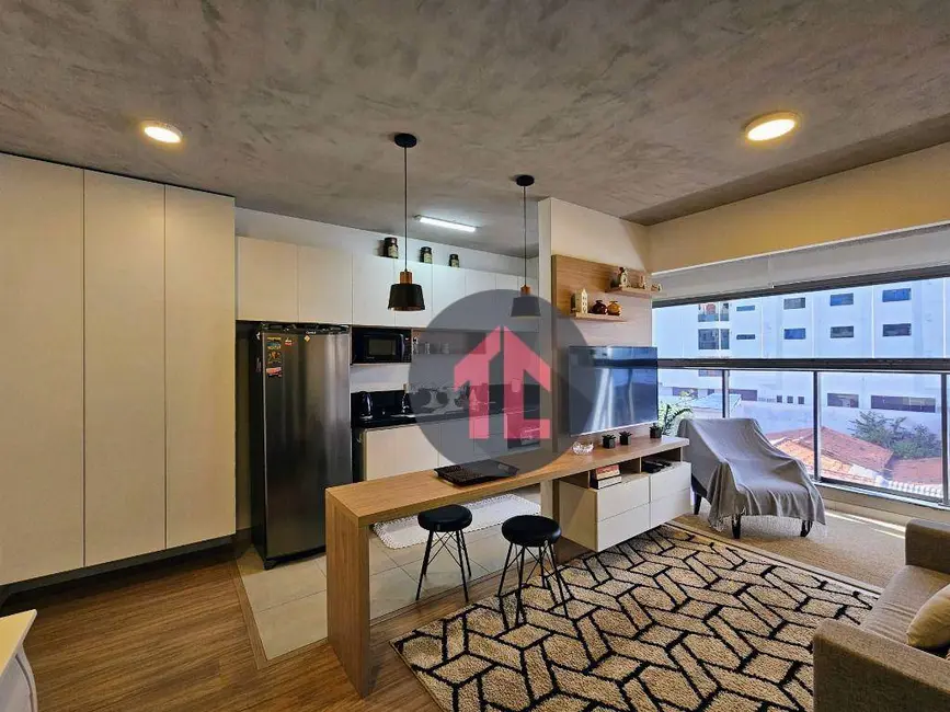 Foto 2 de Apartamento com 1 quarto à venda e para alugar, 40m2 em Cambuí, Campinas - SP