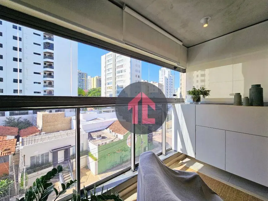 Foto 7 de Apartamento com 1 quarto para alugar, 40m2 em Cambuí, Campinas - SP