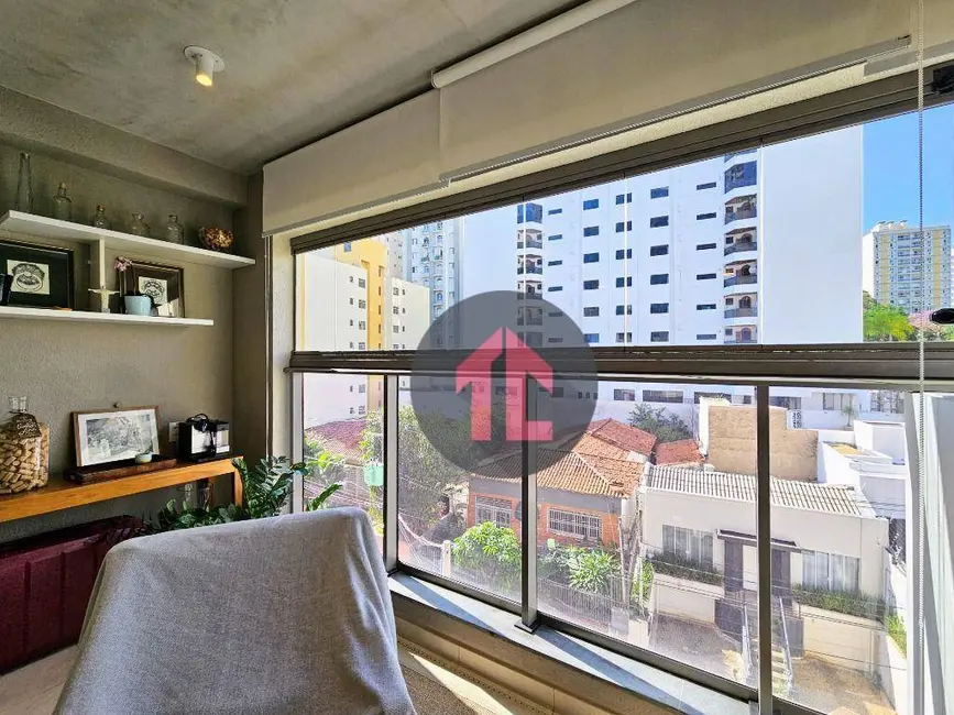 Foto 8 de Apartamento com 1 quarto para alugar, 40m2 em Cambuí, Campinas - SP