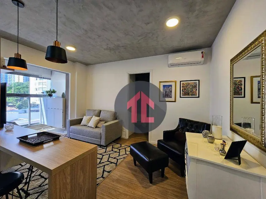 Foto 1 de Apartamento com 1 quarto à venda e para alugar, 40m2 em Cambuí, Campinas - SP