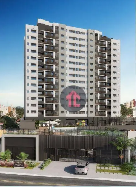 Foto 1 de Apartamento com 2 quartos à venda, 61m2 em Jardim Nossa Senhora Auxiliadora, Campinas - SP