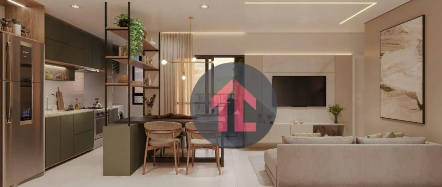 Foto 5 de Apartamento com 2 quartos à venda, 61m2 em Jardim Nossa Senhora Auxiliadora, Campinas - SP