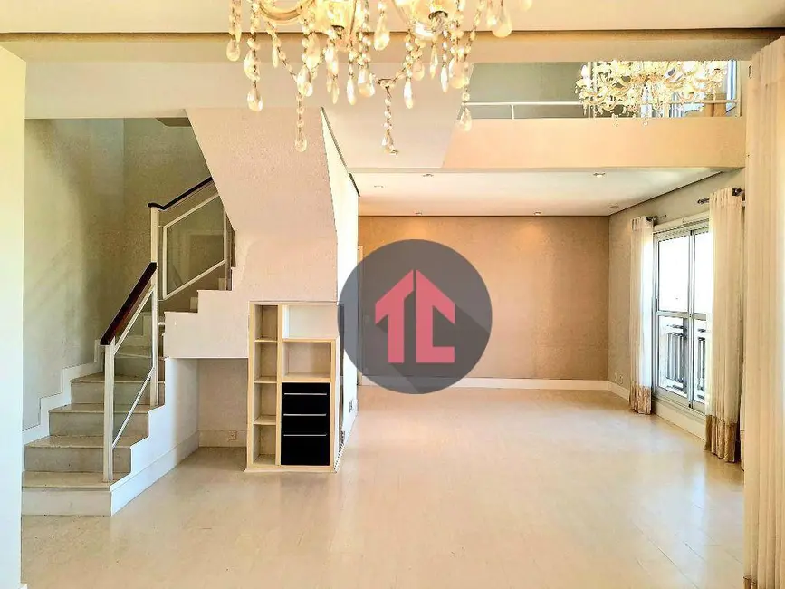 Cobertura com 3 quartos à venda e para alugar, 266m2 em Vila Brandina, Campinas - SP - imagem 4 Foto 4 de Cobertura com 3 quartos à venda e para alugar, 266m2 em Vila Brandina, Campinas - SP