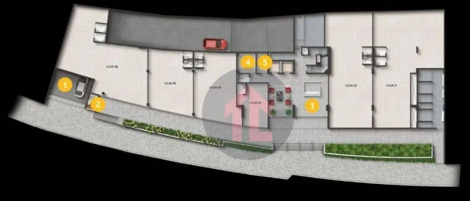 Kitnet à venda, 25m2 em Cambuí, Campinas - SP - imagem 4 Foto 4 de Kitnet à venda, 25m2 em Cambuí, Campinas - SP