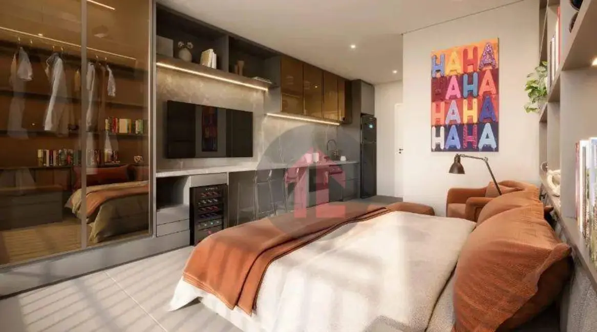 Kitnet à venda, 25m2 em Cambuí, Campinas - SP - imagem 1 Foto 1 de Kitnet à venda, 25m2 em Cambuí, Campinas - SP