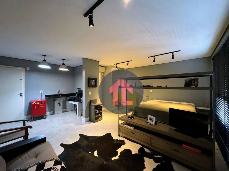 Foto 4 de Apartamento com 1 quarto para alugar, 40m2 em Cambuí, Campinas - SP