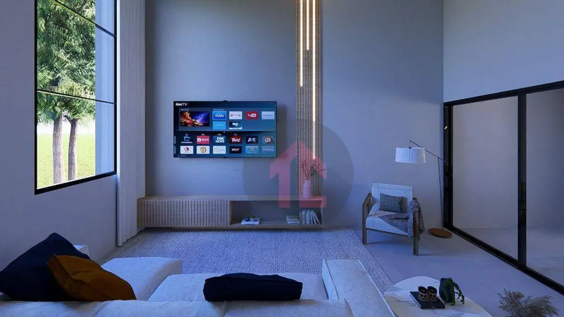 Foto 9 de Casa de Condomínio com 3 quartos à venda, 301m2 em Parque Brasil 500, Paulinia - SP