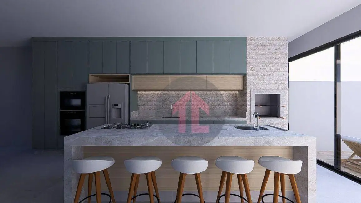 Foto 6 de Casa de Condomínio com 3 quartos à venda, 301m2 em Parque Brasil 500, Paulinia - SP