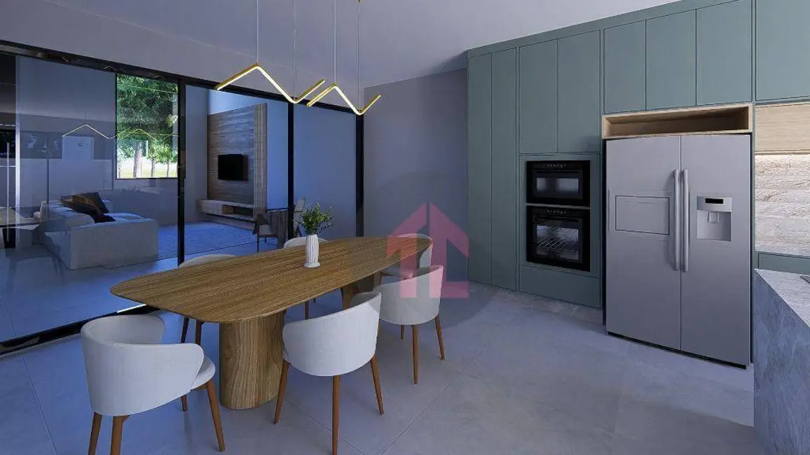 Foto 8 de Casa de Condomínio com 3 quartos à venda, 301m2 em Parque Brasil 500, Paulinia - SP