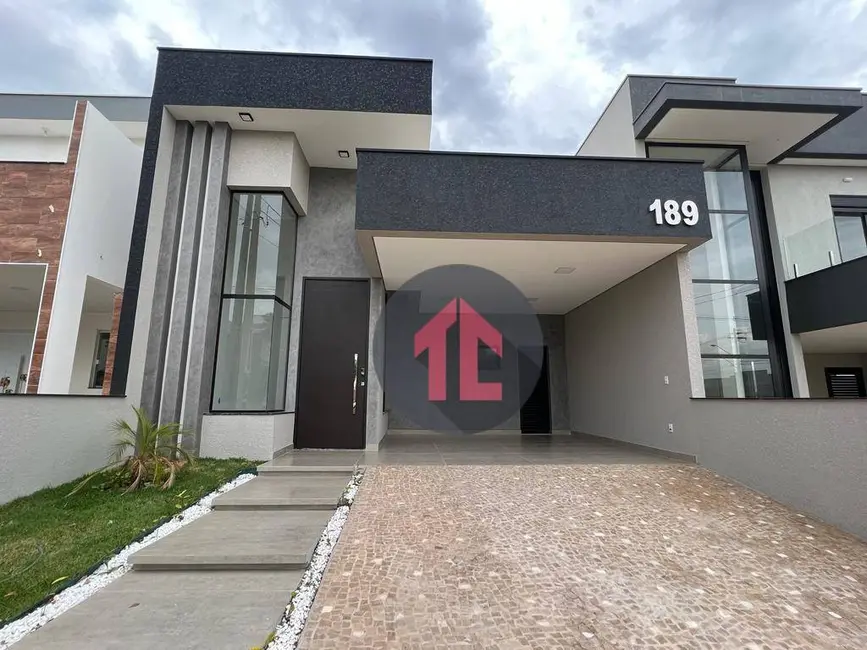 Foto 1 de Casa de Condomínio com 3 quartos à venda, 200m2 em Vila Monte Alegre, Paulinia - SP