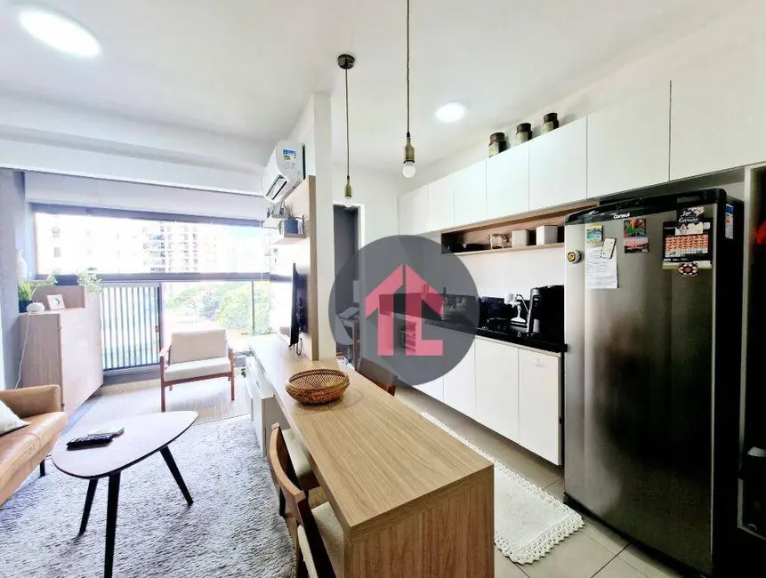 Apartamento com 1 quarto à venda, 40m2 em Cambuí, Campinas - SP - imagem 4 Foto 4 de Apartamento com 1 quarto à venda, 40m2 em Cambuí, Campinas - SP