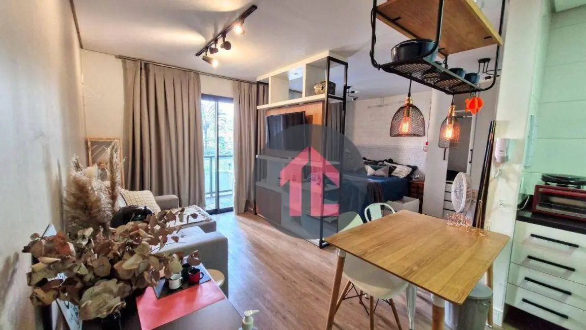 Apartamento com 1 quarto para alugar, 40m2 em Cambuí, Campinas - SP - imagem 2 Foto 2 de Apartamento com 1 quarto para alugar, 40m2 em Cambuí, Campinas - SP