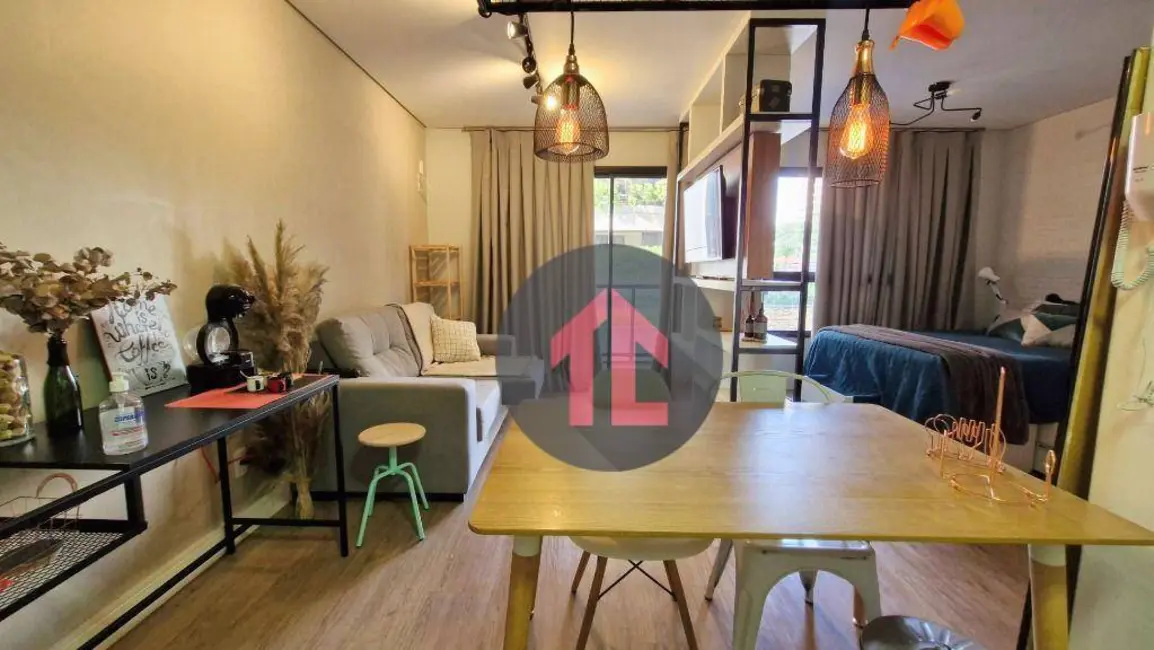 Apartamento com 1 quarto para alugar, 40m2 em Cambuí, Campinas - SP - imagem 1 Foto 1 de Apartamento com 1 quarto para alugar, 40m2 em Cambuí, Campinas - SP