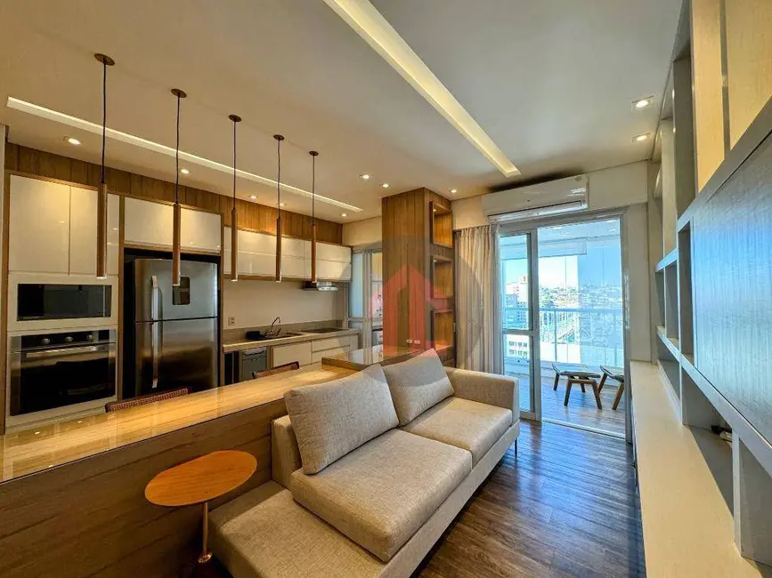 Foto 1 de Apartamento com 1 quarto para alugar, 58m2 em Cambuí, Campinas - SP