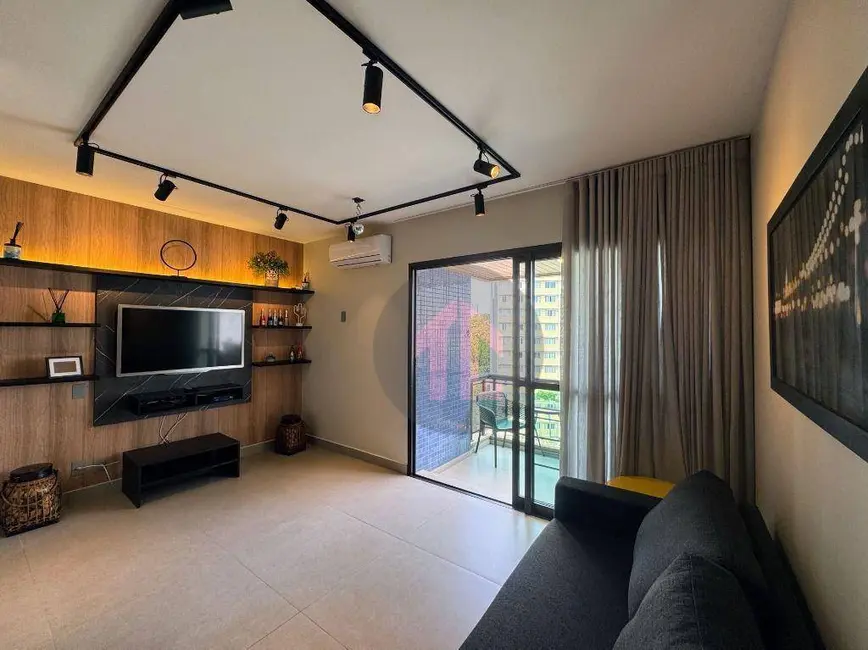 Apartamento com 1 quarto para alugar, 70m2 em Cambuí, Campinas - SP - imagem 1 Foto 1 de Apartamento com 1 quarto para alugar, 70m2 em Cambuí, Campinas - SP