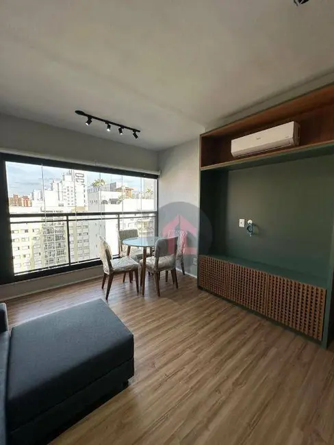 Foto 1 de Apartamento com 1 quarto para alugar, 50m2 em Cambuí, Campinas - SP