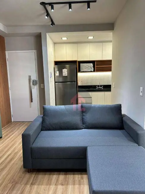 Foto 3 de Apartamento com 1 quarto para alugar, 50m2 em Cambuí, Campinas - SP