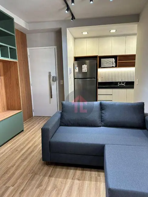 Foto 2 de Apartamento com 1 quarto para alugar, 50m2 em Cambuí, Campinas - SP