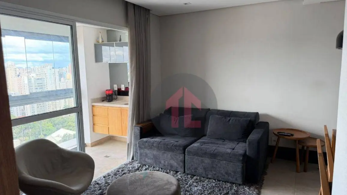 Foto 3 de Apartamento com 1 quarto para alugar, 47m2 em Centro, Campinas - SP