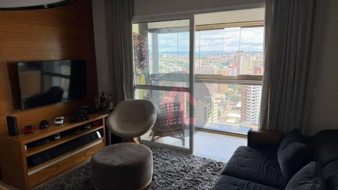 Foto 2 de Apartamento com 1 quarto para alugar, 47m2 em Centro, Campinas - SP