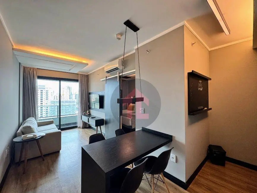 Apartamento com 1 quarto à venda, 39m2 em Cambuí, Campinas - SP - imagem 1 Foto 1 de Apartamento com 1 quarto à venda, 39m2 em Cambuí, Campinas - SP