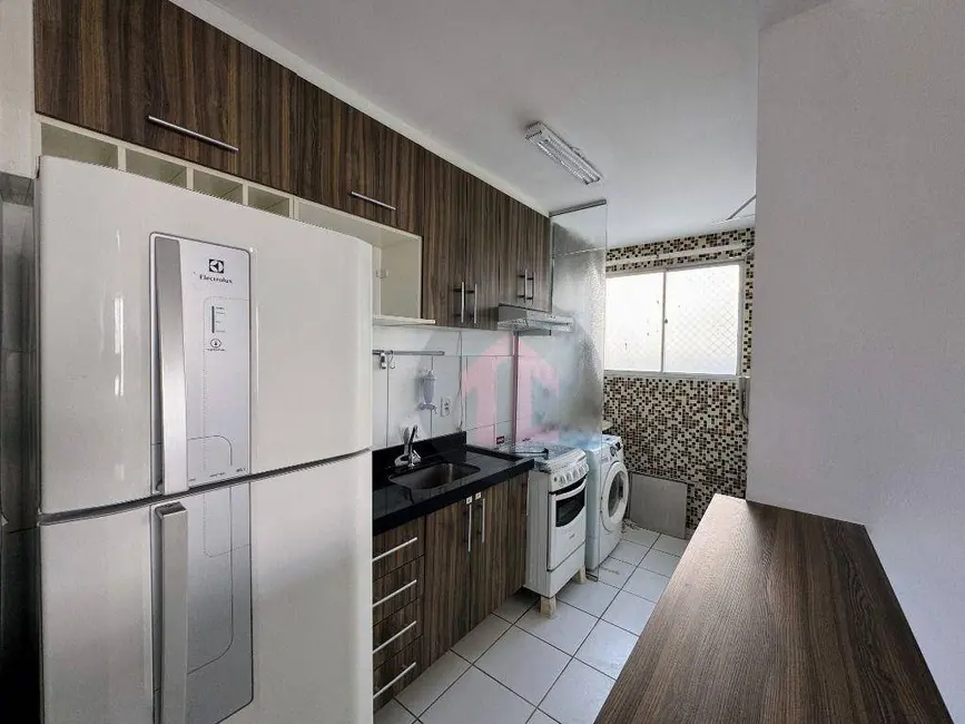 Foto 3 de Apartamento com 2 quartos para alugar, 46m2 em Loteamento Parque São Martinho, Campinas - SP