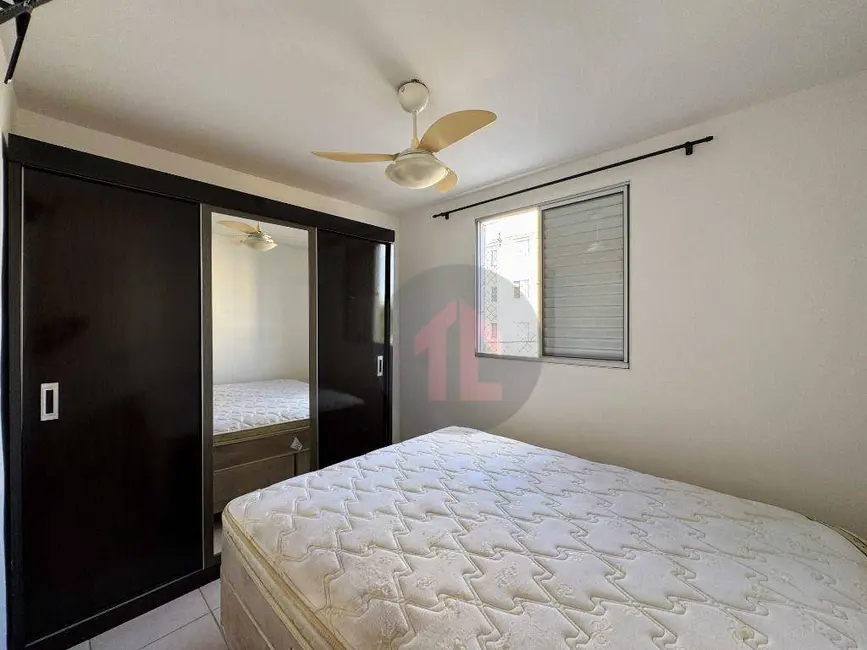 Foto 6 de Apartamento com 2 quartos para alugar, 46m2 em Loteamento Parque São Martinho, Campinas - SP