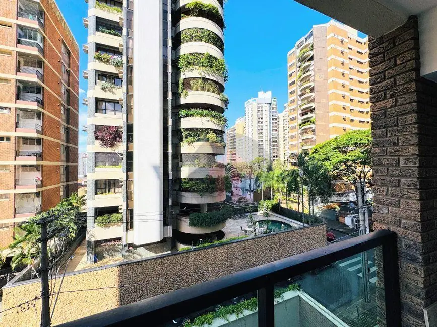 Foto 4 de Apartamento com 1 quarto para alugar, 40m2 em Cambuí, Campinas - SP