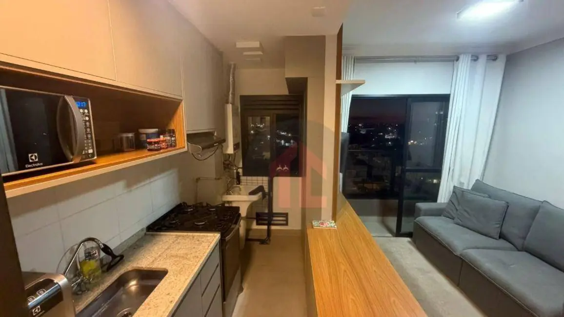 Foto 3 de Apartamento com 1 quarto para alugar, 33m2 em Parque Industrial, Campinas - SP