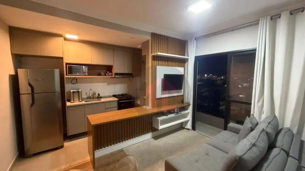 Foto 2 de Apartamento com 1 quarto para alugar, 33m2 em Parque Industrial, Campinas - SP
