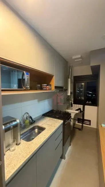 Foto 8 de Apartamento com 1 quarto para alugar, 33m2 em Parque Industrial, Campinas - SP