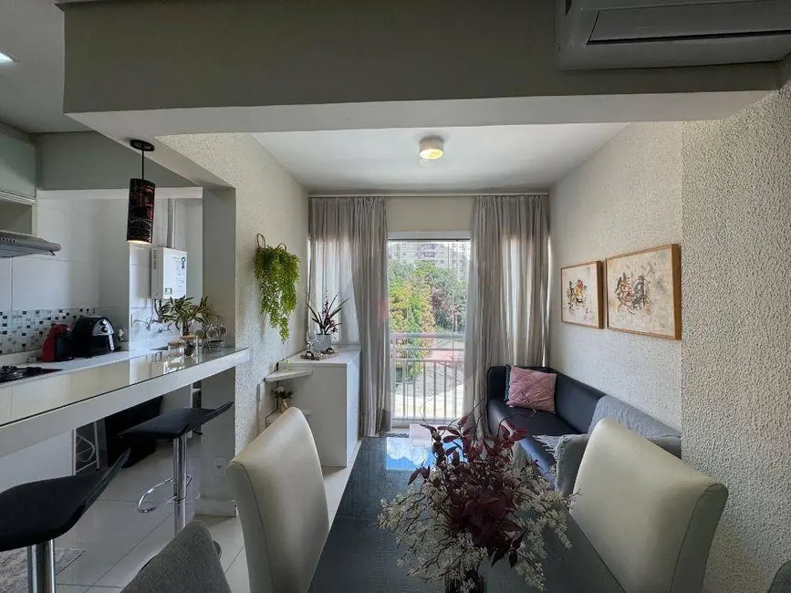 Foto 4 de Apartamento com 1 quarto para alugar, 46m2 em Cambuí, Campinas - SP