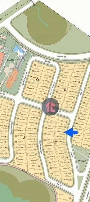 Foto 5 de Terreno / Lote à venda, 267m2 em Residencial Jatibela, Campinas - SP