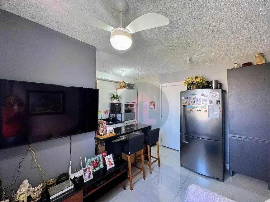 Foto 2 de Apartamento com 2 quartos à venda e para alugar, 37m2 em Residencial Parque da Fazenda, Campinas - SP