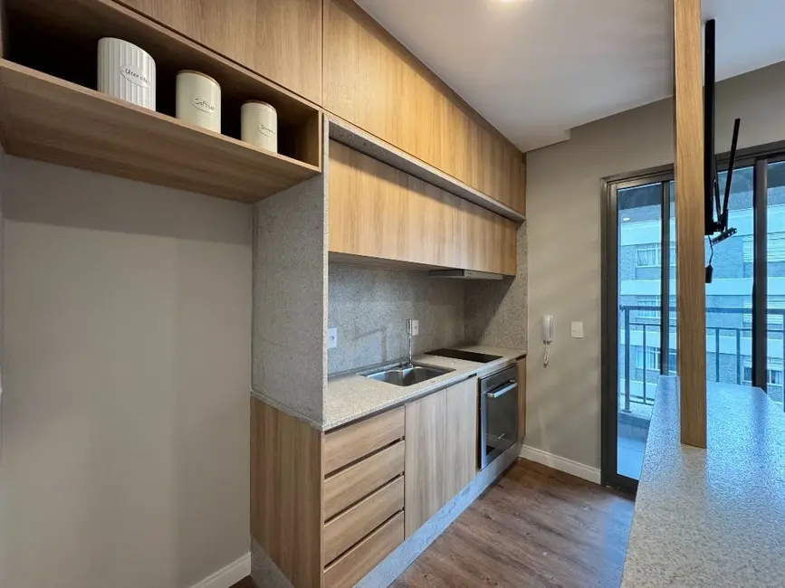 Apartamento com 1 quarto para alugar, 43m2 em Cambuí, Campinas - SP - imagem 5 Foto 5 de Apartamento com 1 quarto para alugar, 43m2 em Cambuí, Campinas - SP